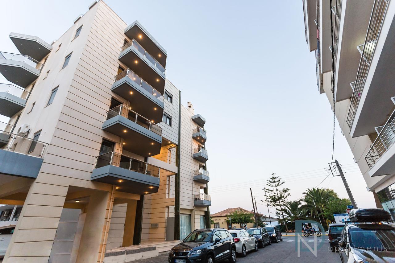 Dn Sea Apartments Calamata Exterior foto