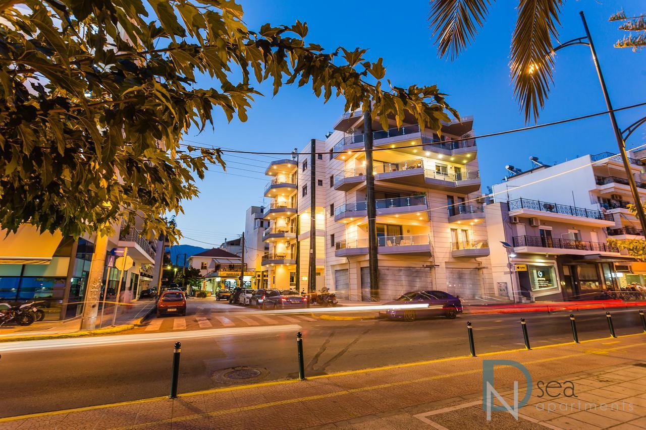 Dn Sea Apartments Calamata Exterior foto