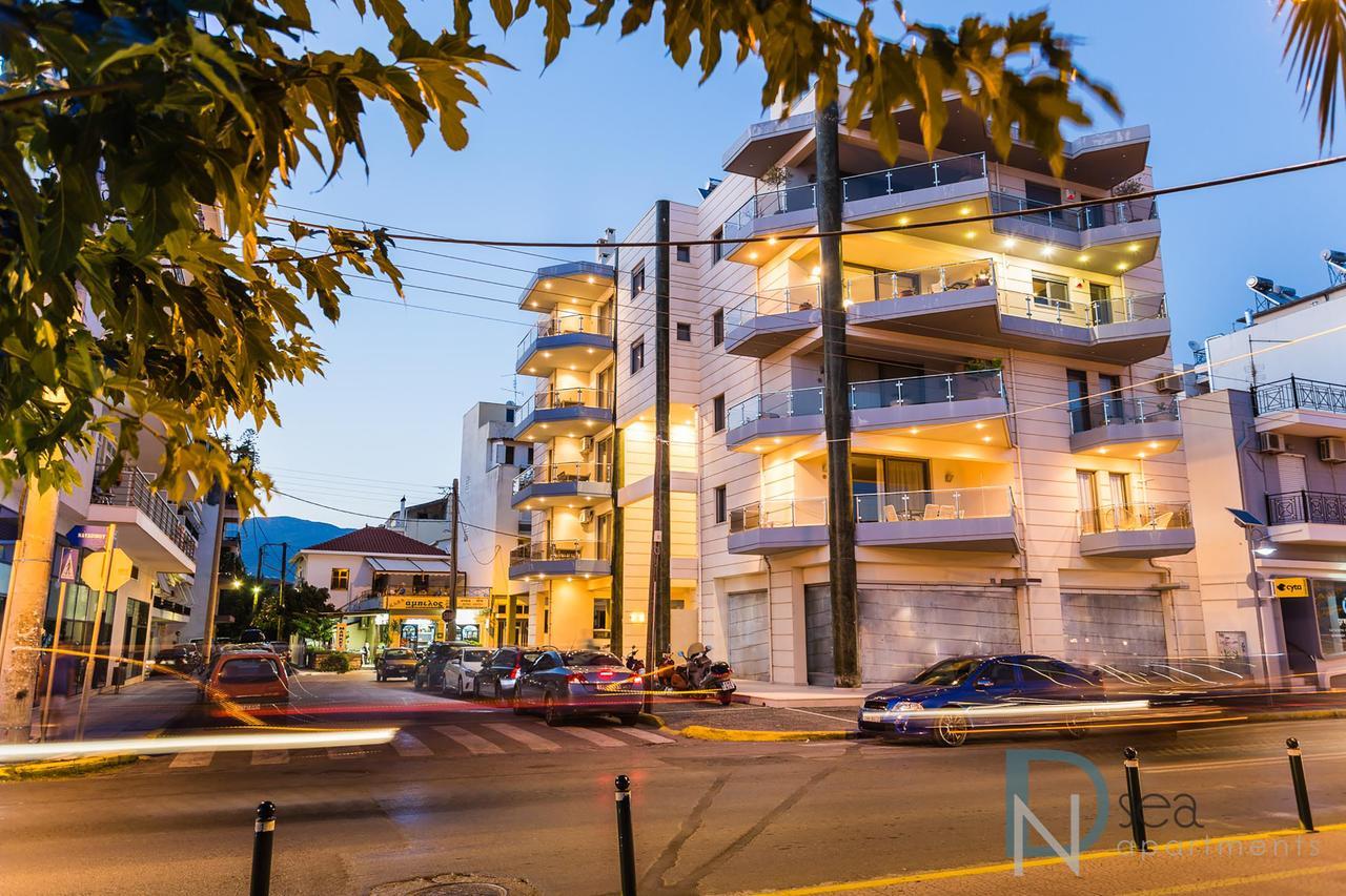 Dn Sea Apartments Calamata Exterior foto