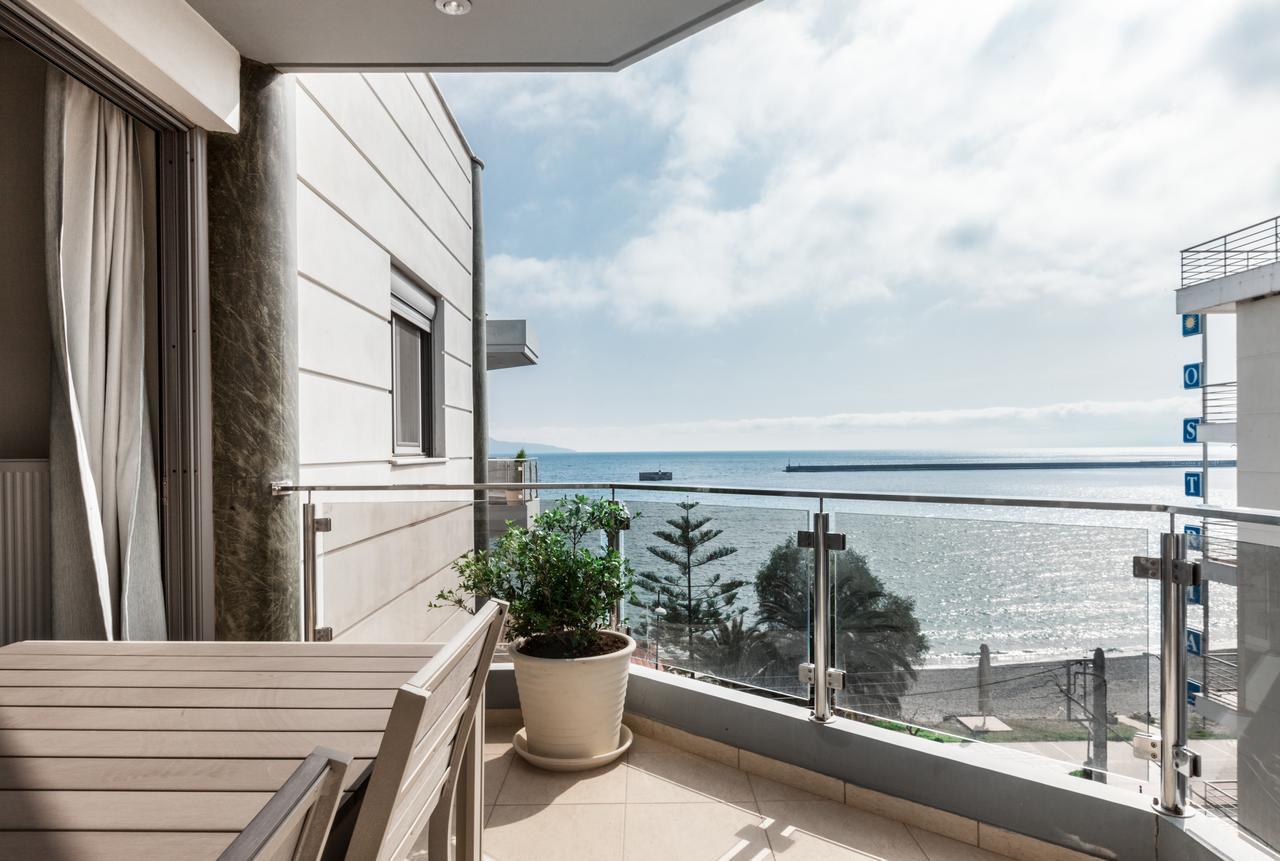Dn Sea Apartments Calamata Exterior foto