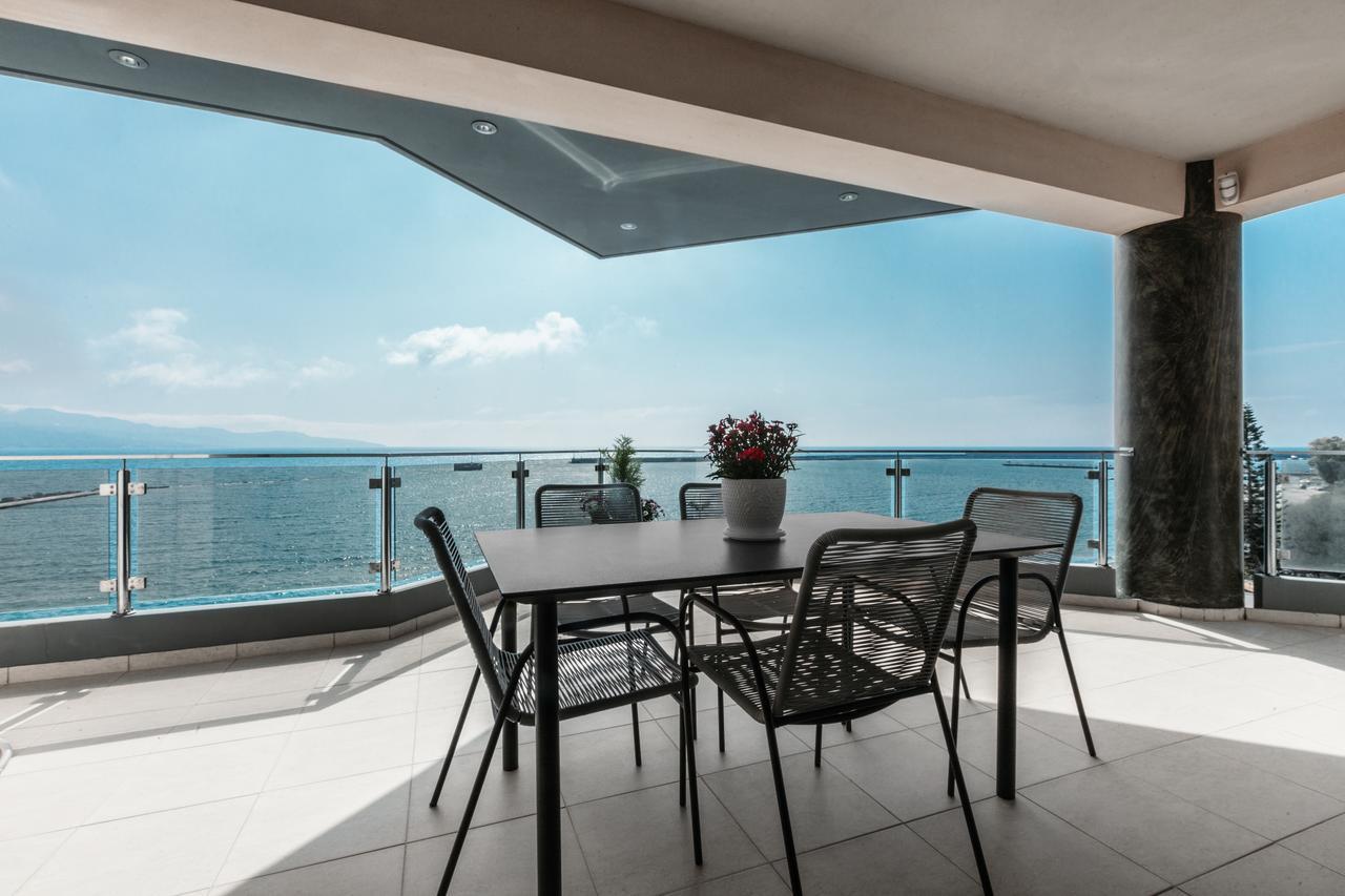 Dn Sea Apartments Calamata Exterior foto